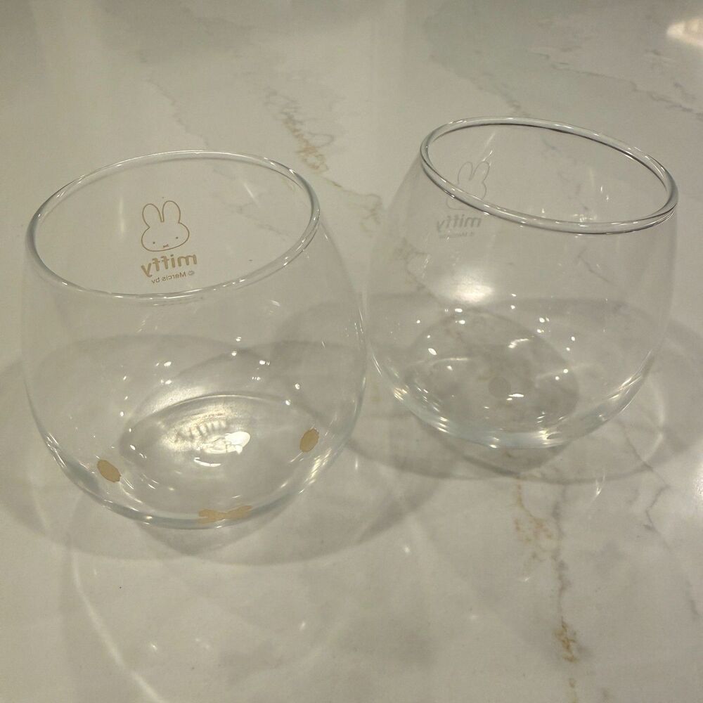 Miffy Pair Glasses, EUC
